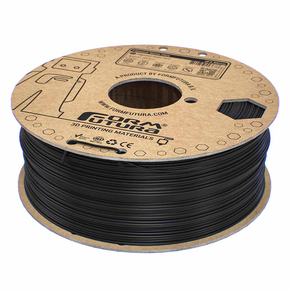 FormFutura - Premium PLA - Noir (Strong Black) - 1.75 mm - 8 kg