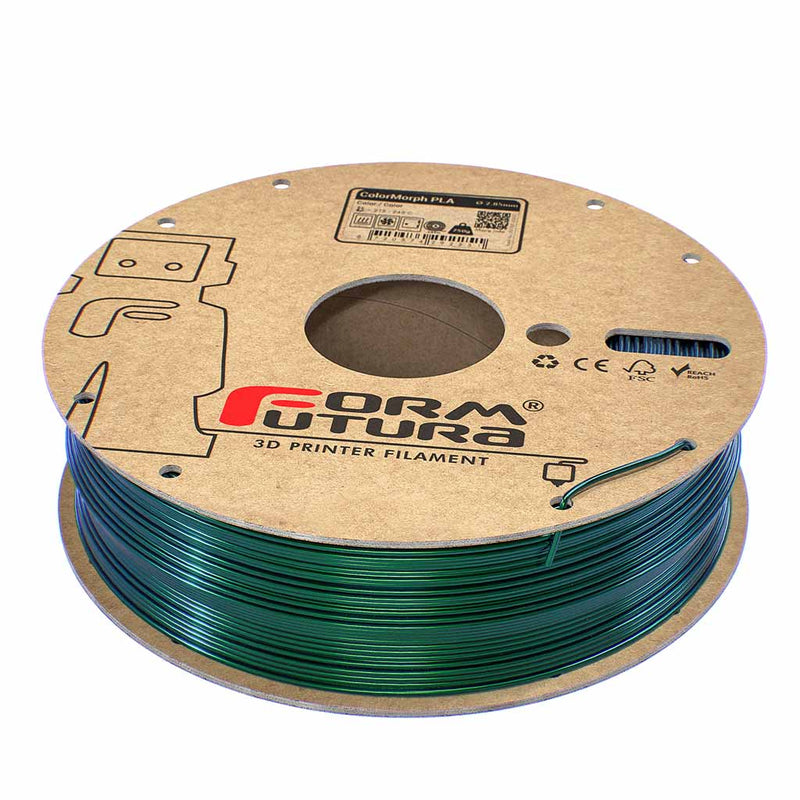 FormFutura ColorMorph PLA Blue & Green