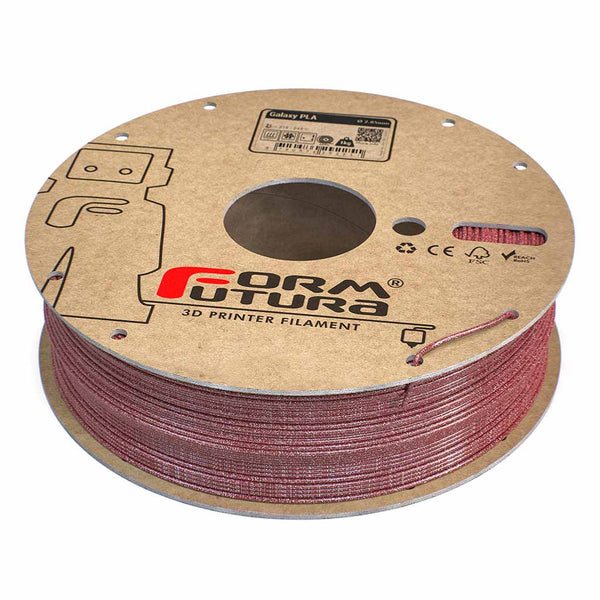 FormFutura Galaxy PLA Ruby Red