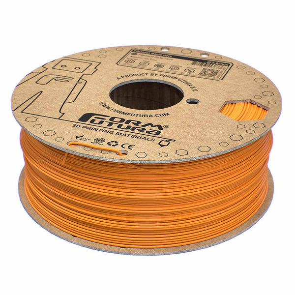 FormFutura Filament EasyFil PLA Luminous Bright Orange