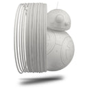ABS filament til 3d printer, hvit starwars modell