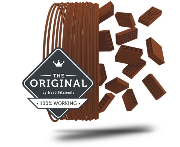 ASA Heritagebrick model filament