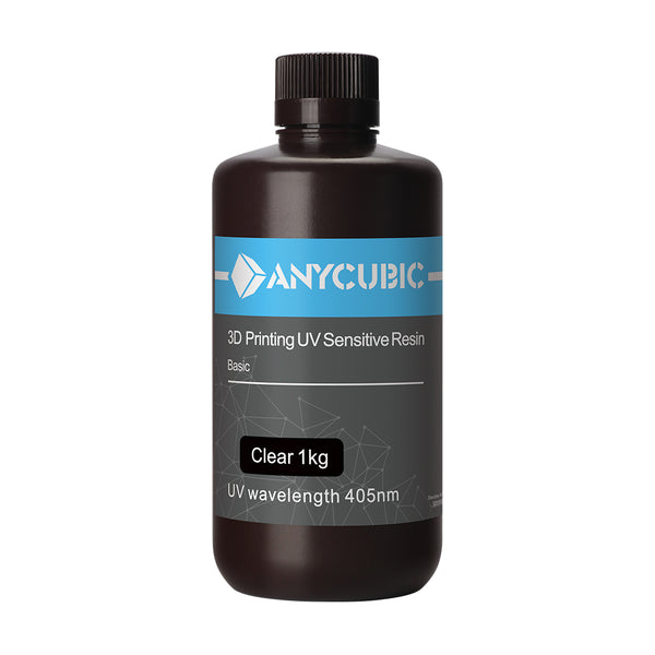 Anycubic basic UV LCD resin Transparent