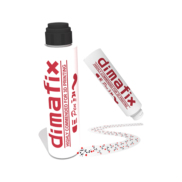 Dimafix pen 90ml byggeplate heft for 3d printing