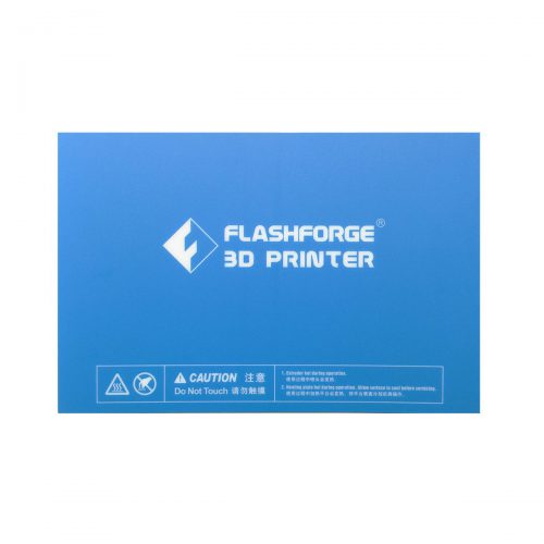 Flashforge Dreamer, Inventor og Creator pro byggeplate ark