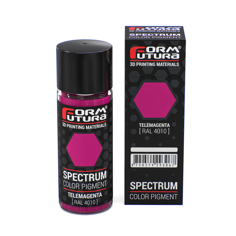 FormFutura Resin Farge kode pigmenter 29 RAL
