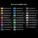 FormFutura Resin Farge kode pigmenter 29 RAL