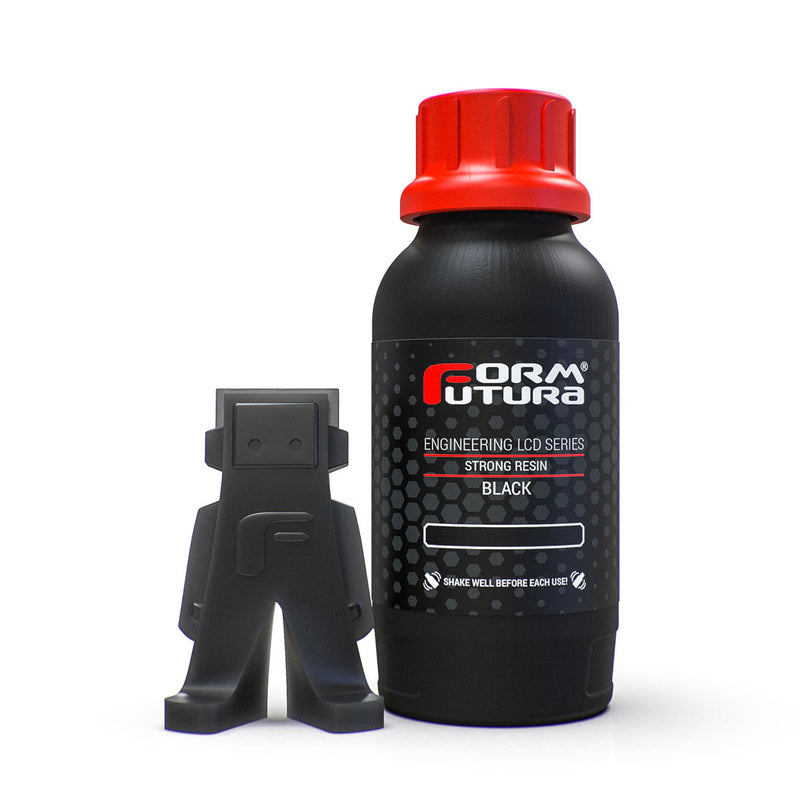 FormFutura LCD Resin - Engineering Strong Black