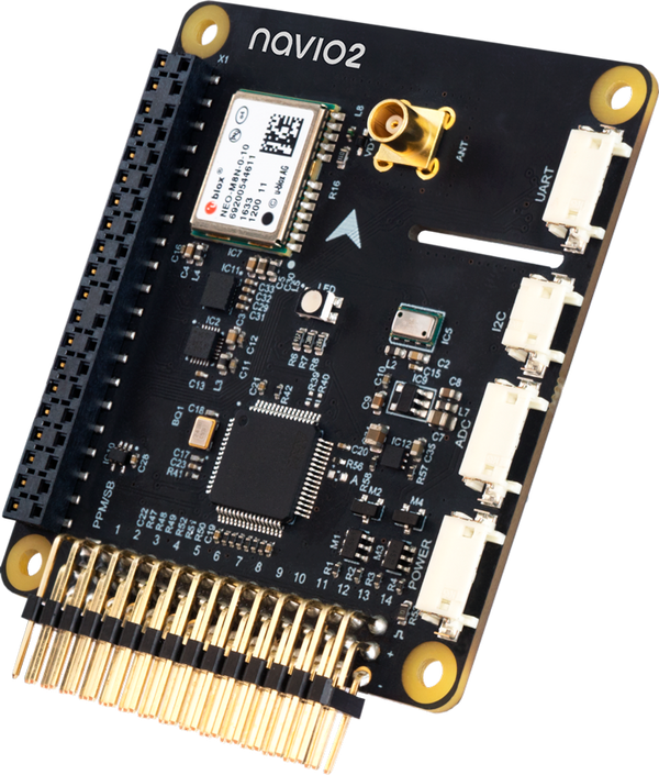 NAVIO2 Autopilot for Raspberry Pi