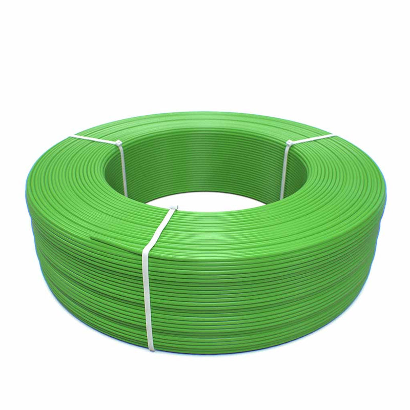 FormFutura Filament Refill PETG Yellow Green