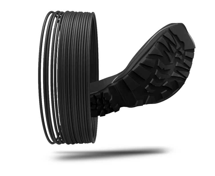 Treed Filament TPE Ultraflexx+ Black